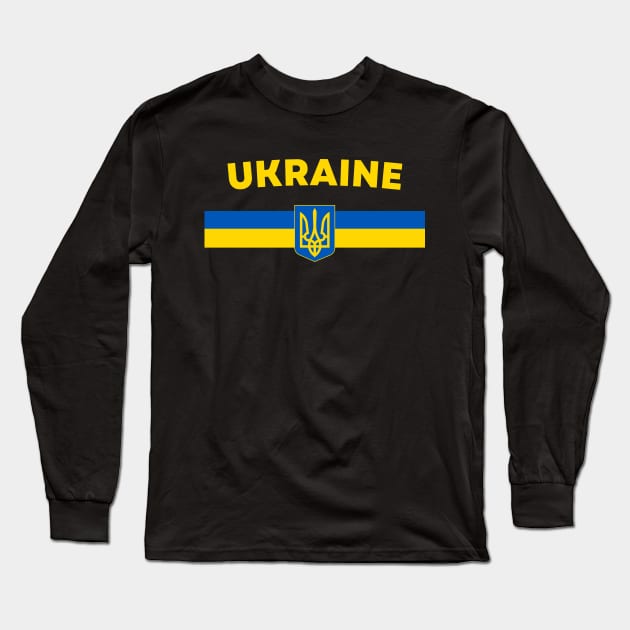 Ukraine Long Sleeve T-Shirt by Myartstor 